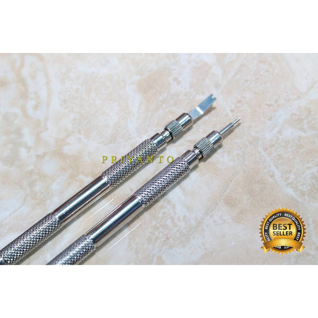 ALAT PENASANG &amp; PENCOPOT PIN PEN SPRING BAR ALAT SERVIS JAM TANGAN