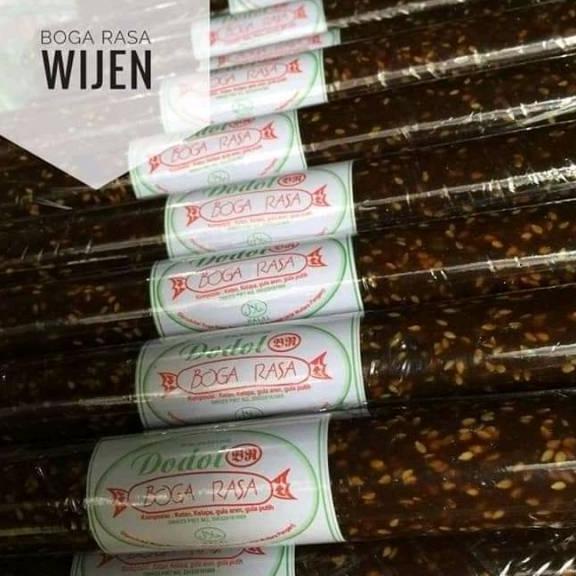 

Terlaris Dodol Tenjo Boga Rasa Varian Wijen 1 Kg !