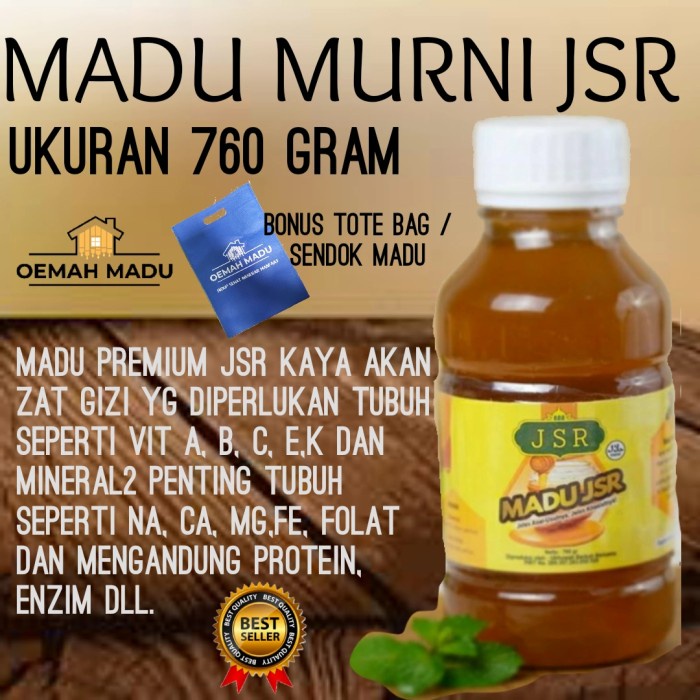 

b01n1nh Madu Murni Jsr Dr. Zaidul Akbar Ds201Fs