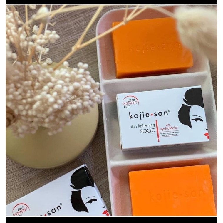 ✿ELYSABETHME✿ ｋ ｏｊｉｅ　ｓａｎ　たッい sabun kojic ACID soap best seller KOJIE SAN import