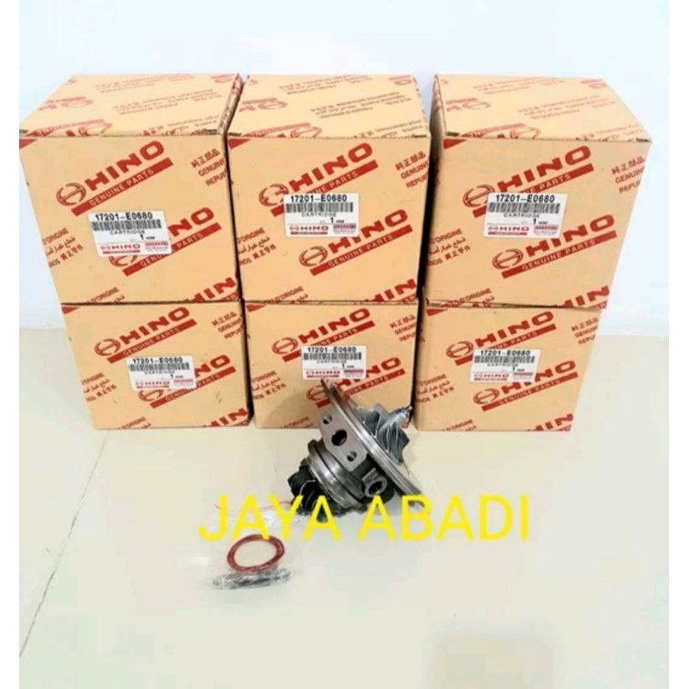 CARTRIDGE TURBO HINO DUTRO 12V HT130 12V CARTRIDGE HT130 12V ISI TURBO HINO DUTRO  17201-E0680