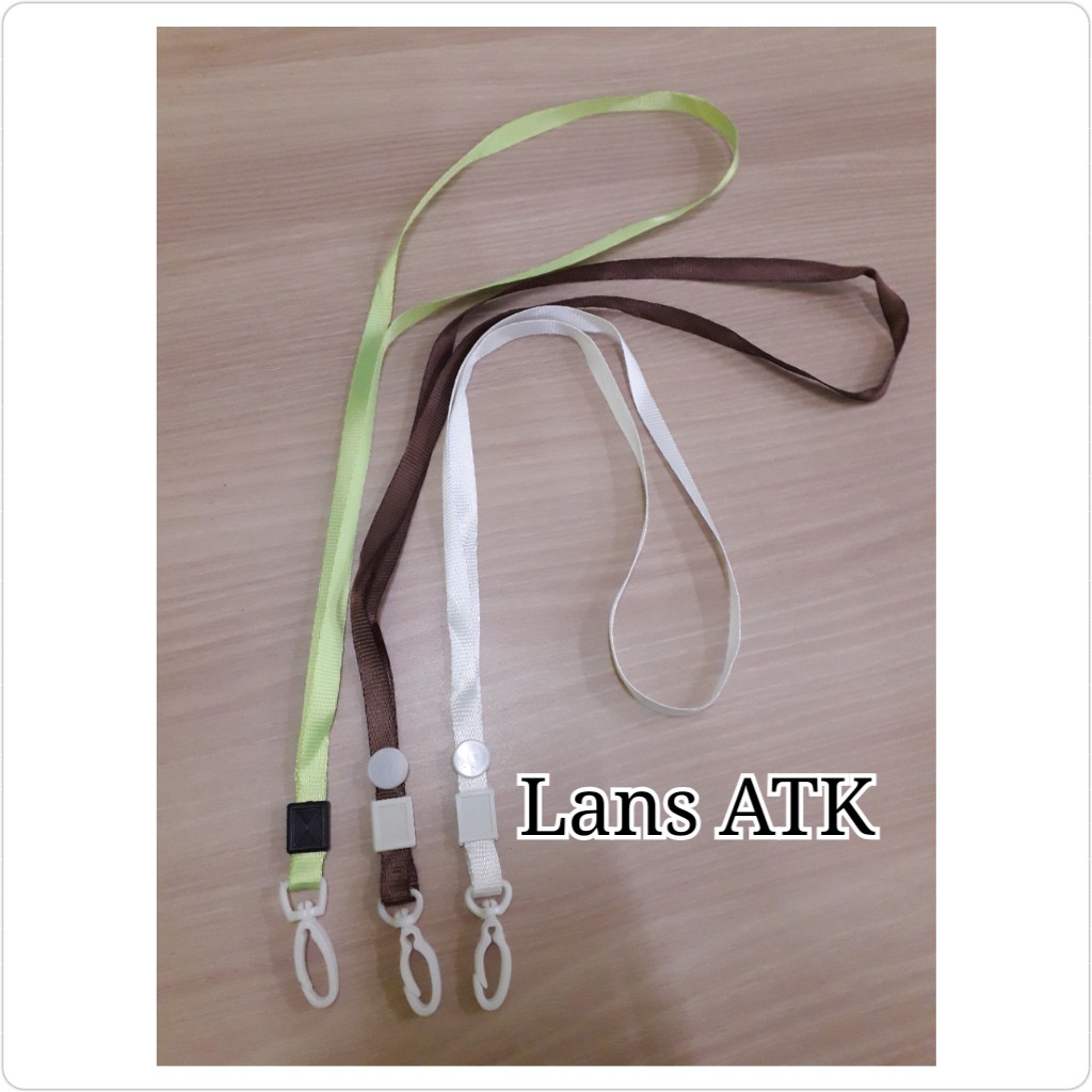 

TALI ID CARD CANTOLAN PLASTIK WARNA (700)