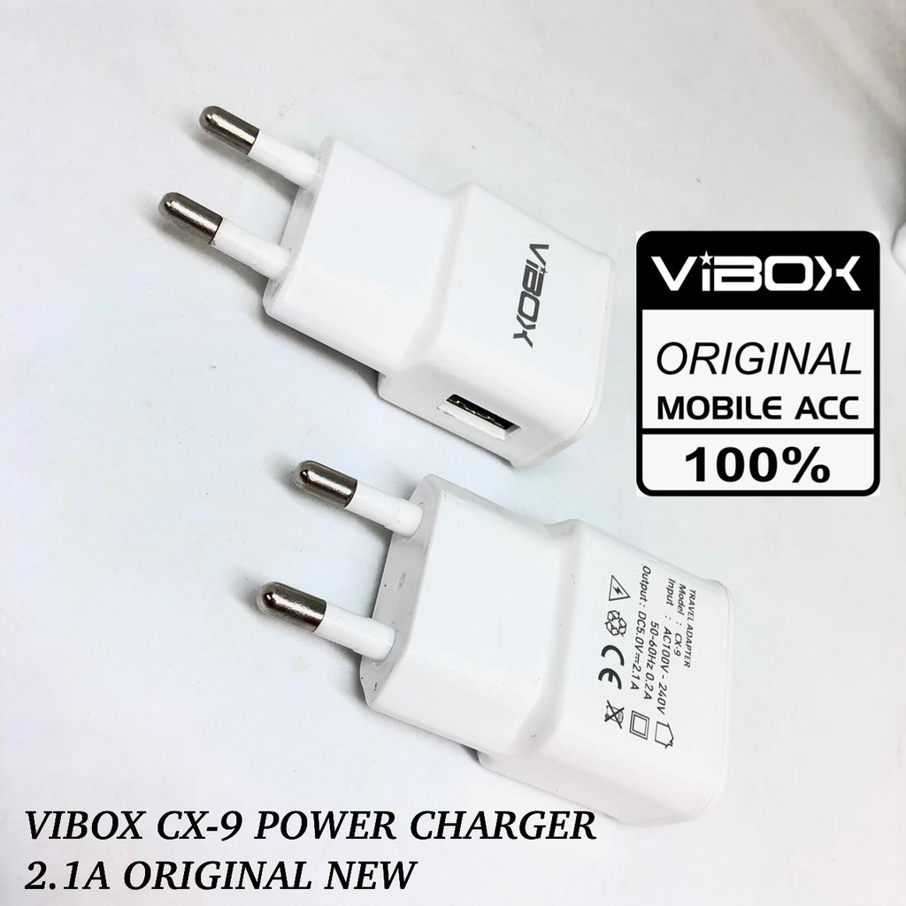 1pcs~Travel Adaptor Batok charger CX-11 Pro 2USB Adaptor real 2.1a original vibox