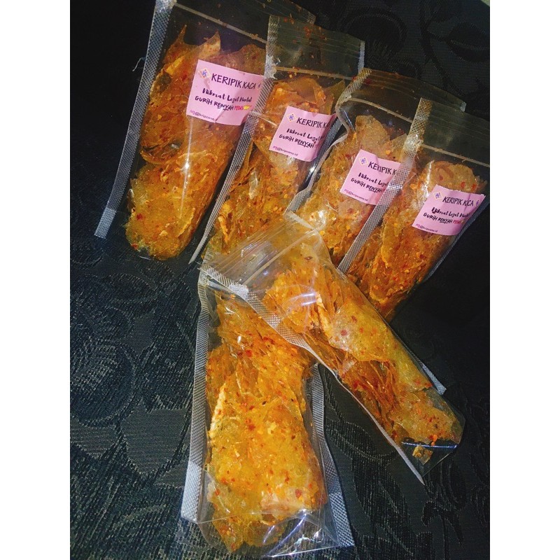 

KERIPIK KACA 50Gr