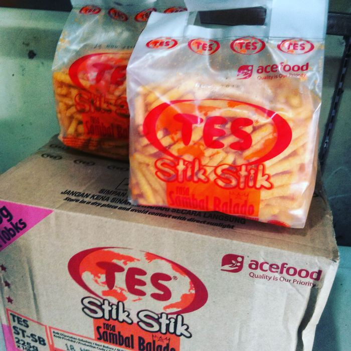 

Stik balado tes ekonomis 225 gram cuma 10.000