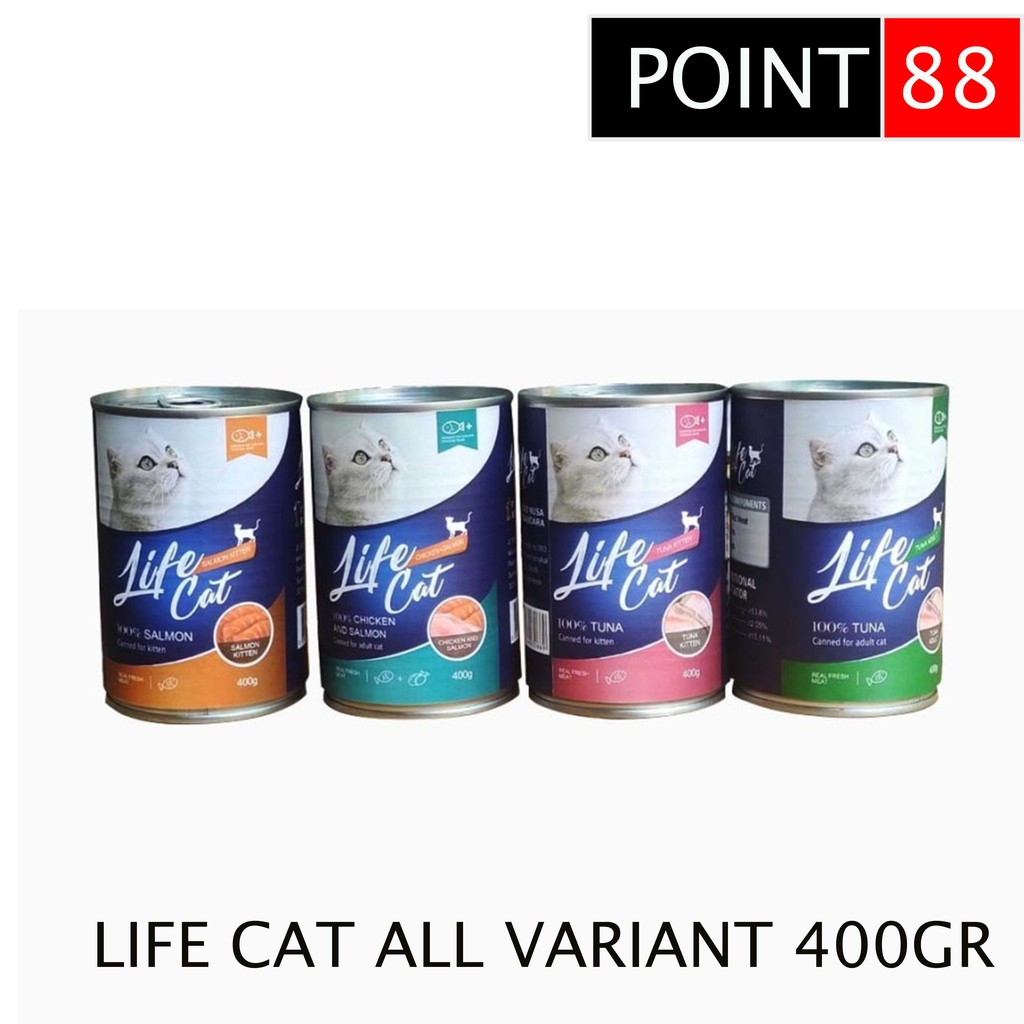 LIFE CAT 400gr All Varian