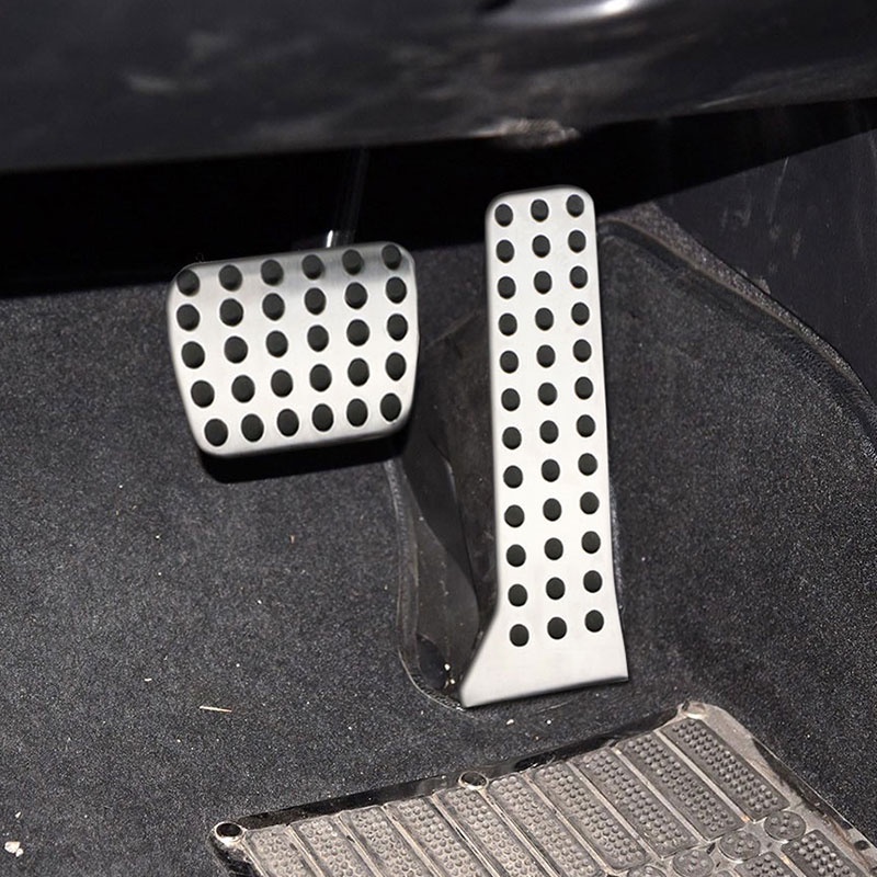 Pedal Mobil Untuk Mazda 3m3 Mazda 6m6 2014 2015 CX-5 CX5 Axela Atenza Pedal Rem Gas Cover Parts Aksesoris