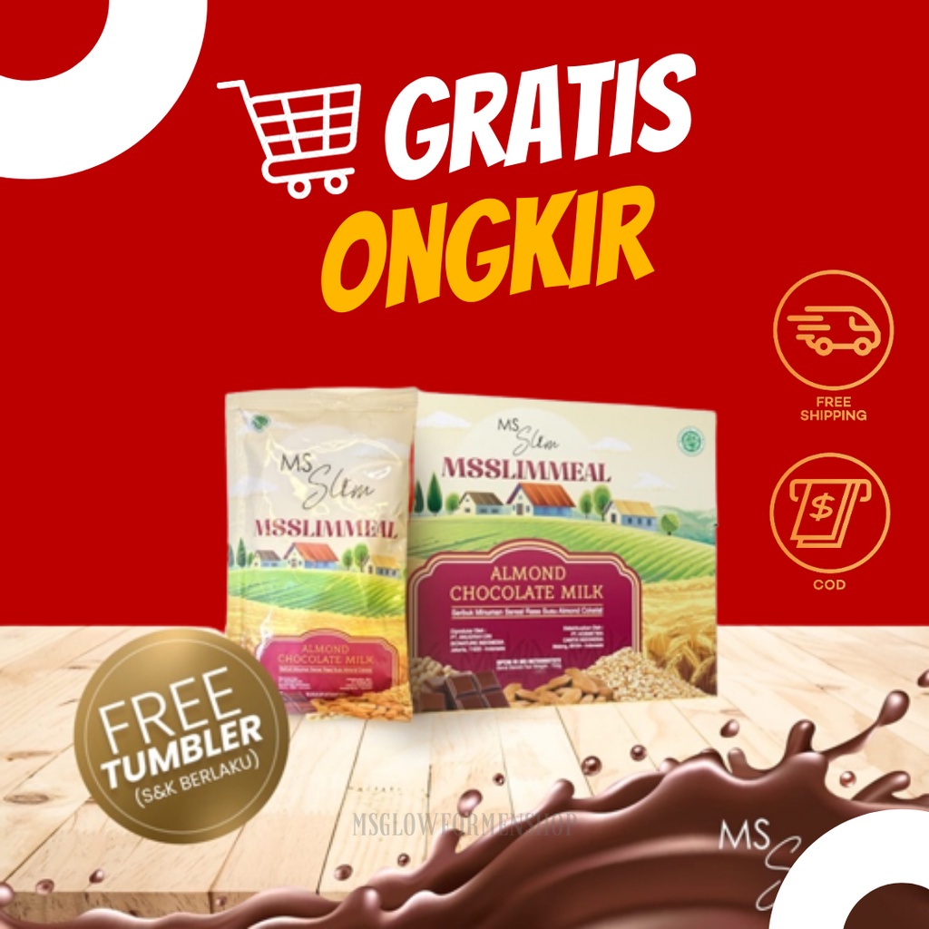 MS GLOW MS SLIM MEAL / FIBER MINUMAN PELANGSING