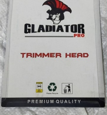 Gladiator Pro Trimmer Head 4 Inch Piringan Pisau Potong Rumput Senar