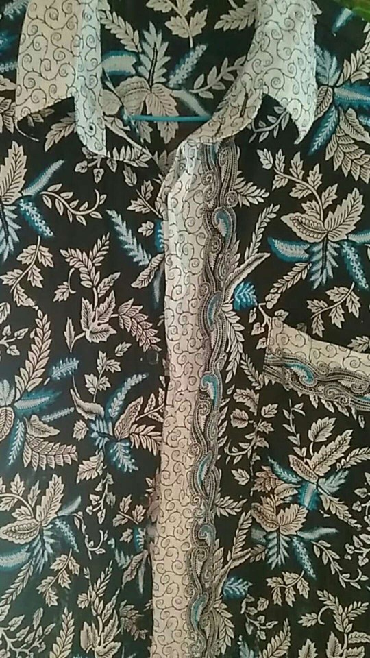 Atasan Batik Dolby Dolbi Dobby Doby Tenun Sutra Tulis Halus Katun Atbm