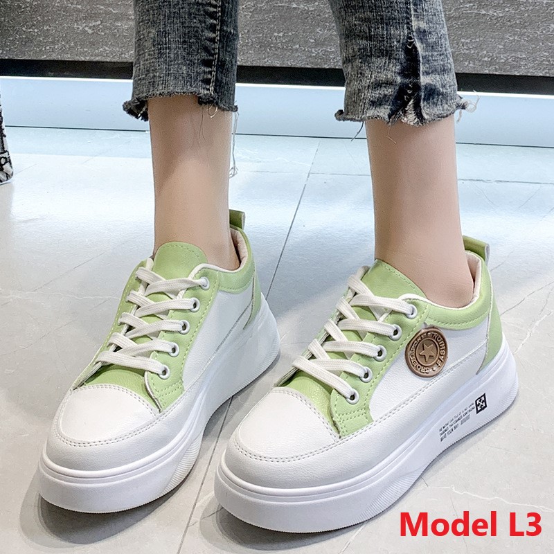 Sepatu Sneakers Wanita olahraga Import santai jalan sport shoes cewek outdoor SP-064