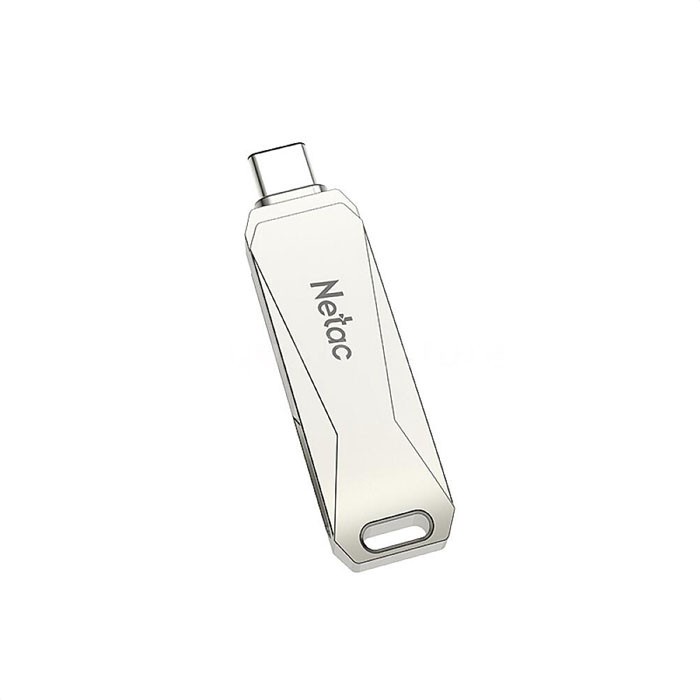 Netac Flashdisk U782C 32GB 64GB - USB 3.0 Type-C Original