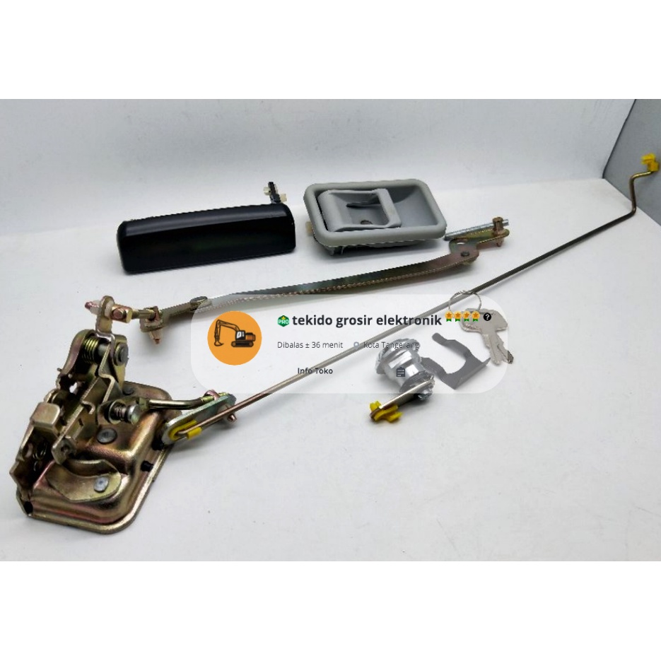 Door Lock Assy Kunci Kabin Operator KOBELCO SK200-8 SK 200-8