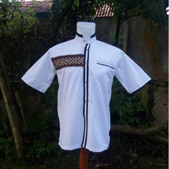 Baju koko kain katun