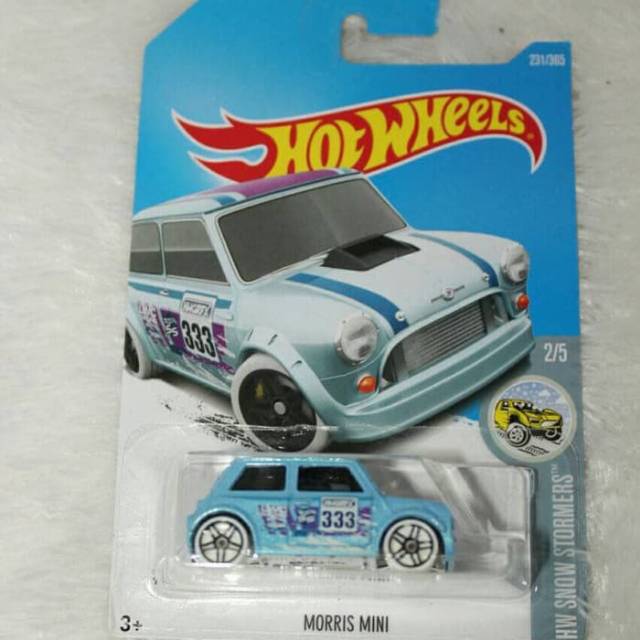 hot wheels mr bean car