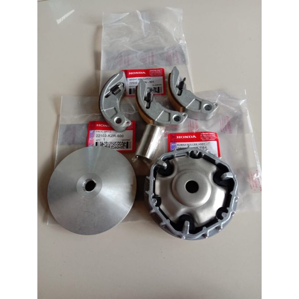 PAKET CVT KAMPAS GANDA VARIO 125 OLD/VARIO 125 LED/KZR/KWN