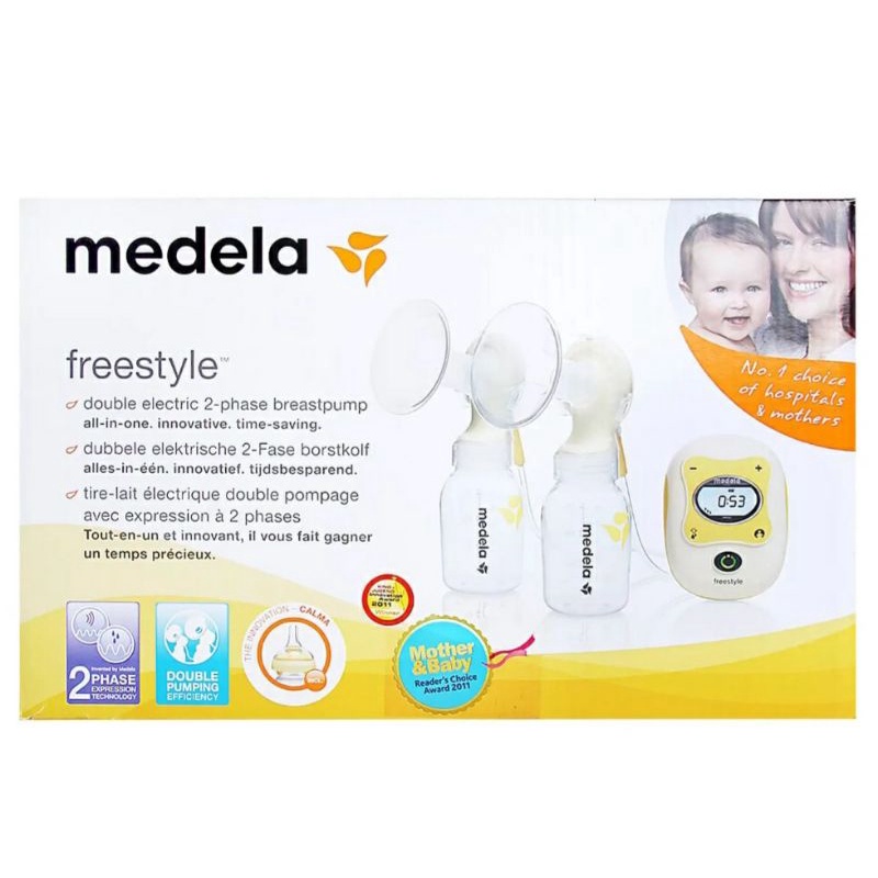 Medela Freestyle / Pompa Asi medela freestle Breastpump medela twin pump