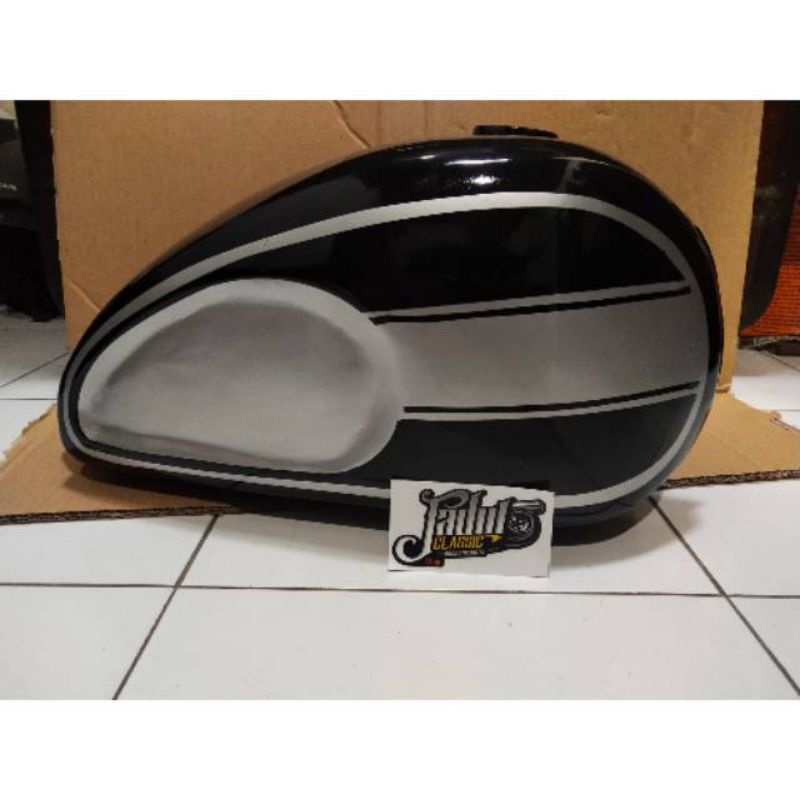 Tangki Japstyle Custom Gl Megapro Tiger Thunder Byson BERKUALITAS