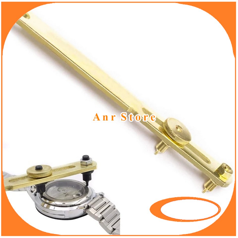 Alat Pembuka Casing Tutup Belakang Jam Tangan Spanner bahan Stainless