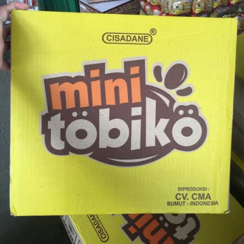 minitobiko mini tobiko snack viral berhadiah