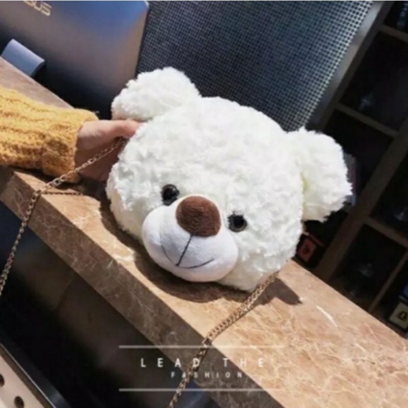 TEDDY BEAR Tas Selempang Doctor Viral ukuran JUMBO