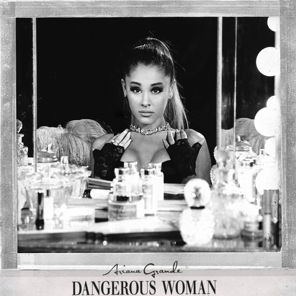 CD MUSIC ARIANA GRANDE DANGEROUS WOMAN