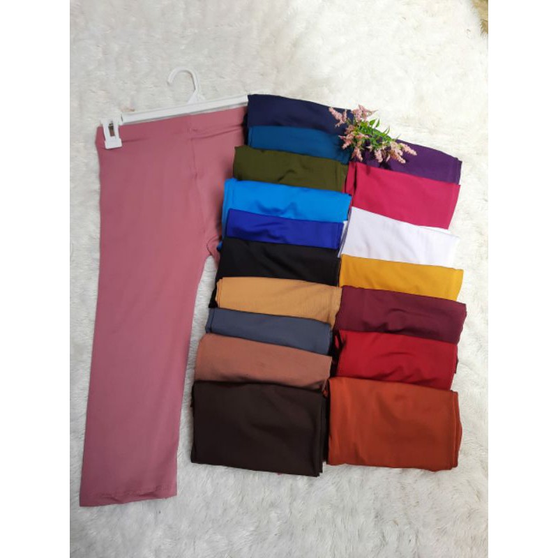 CELANA LEGGING PENDEK 3/4 STANDARD