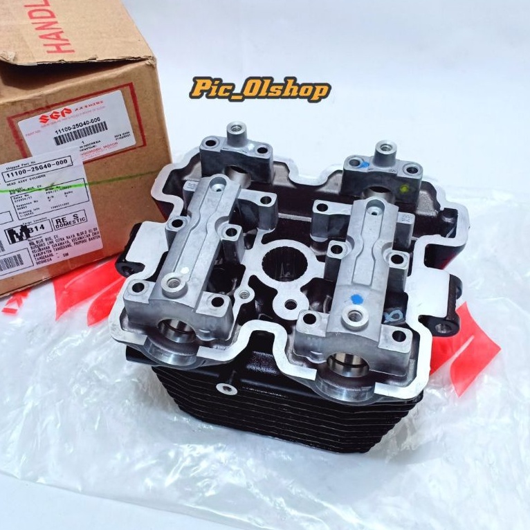 Blok Silinder Head Suzuki SATRIA FU 150  Kop  Cylinder Head ORI SGP    11100B25G50N000