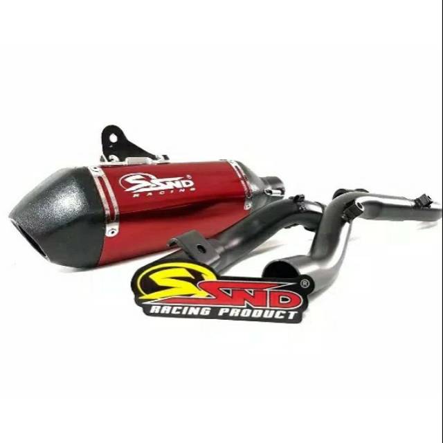 (BISA COD) Knalpot Pentagon CRF 150L SND