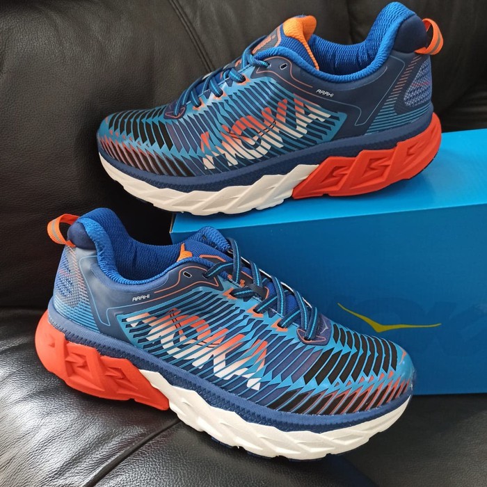 SEPATU HOKA ONE ARAHI 2 SEPATU RUNNING