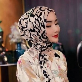 JILBAB INSTAN - HEAD SCARF  - SCARVE - Langsung Pakai