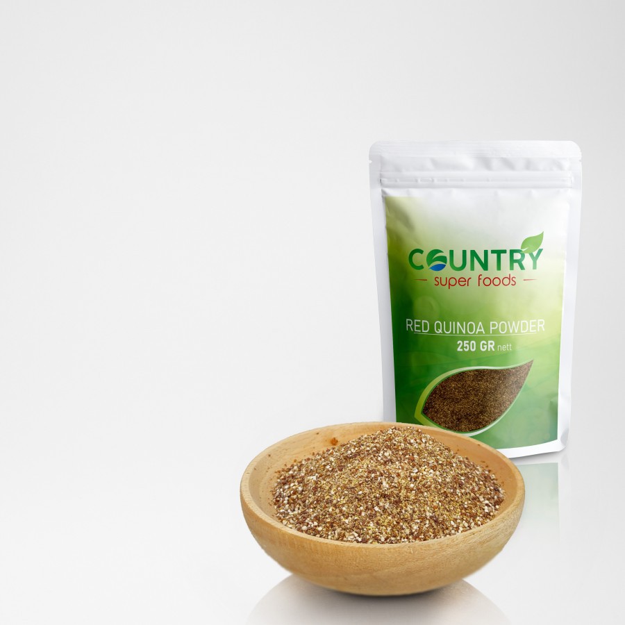 

[ 250 GR ] - Red Quinoa Powder | Tepung Quinoa Merah
