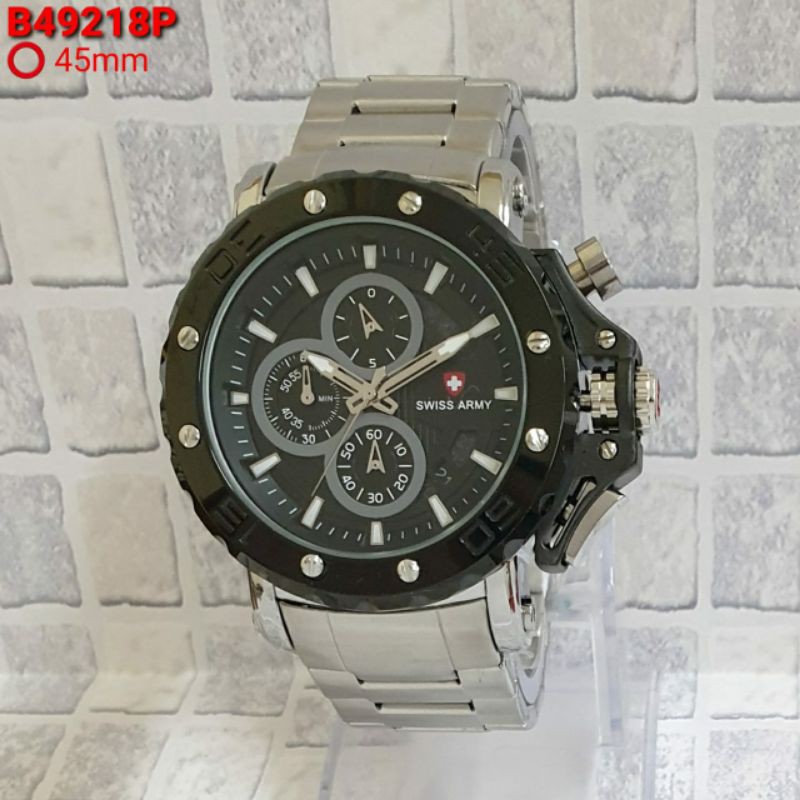 [NEW] Jam tangan pria Chronograph Aktif sa9218m