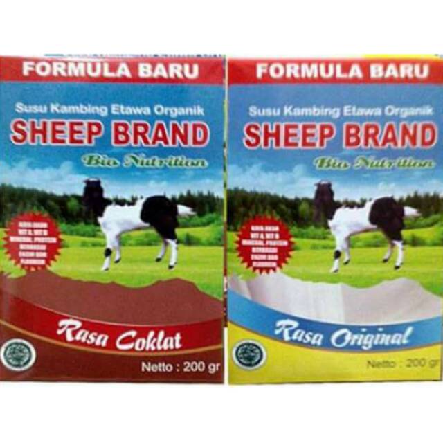 

SUSU KAMBING ETAWA SHEEP BRAND