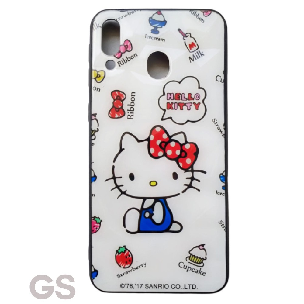 Casing SAMSUNG M20  Motif fuze karakter  model cowok 3D Gambar Timbul