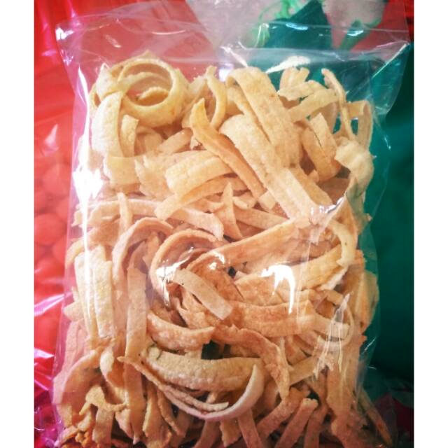 

Kerupuk opak singkong / opak singkong / kerupuk singkong 350 gr