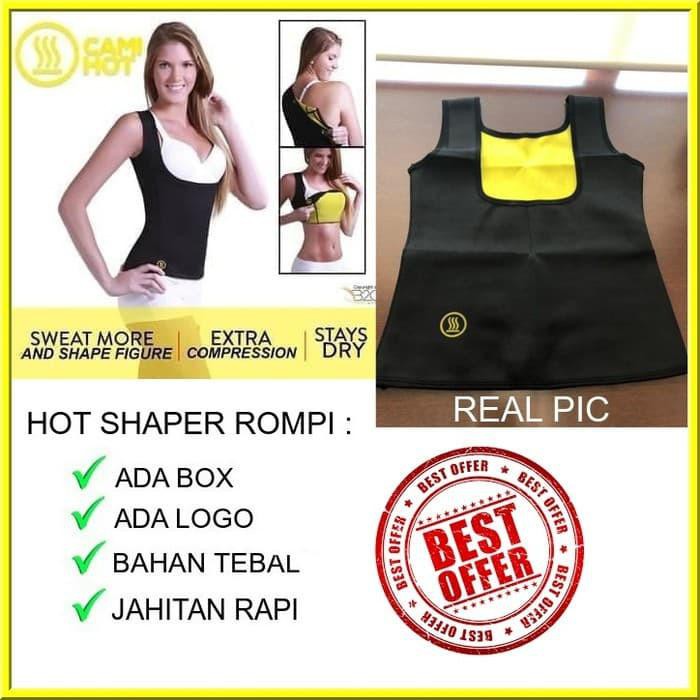 PENGECIL PERUT BUNCIT KORSET BAJU GYM WANITA KORSET PELANGSING  NEOTEX CORSET HOT SHAPER ORIGINAL