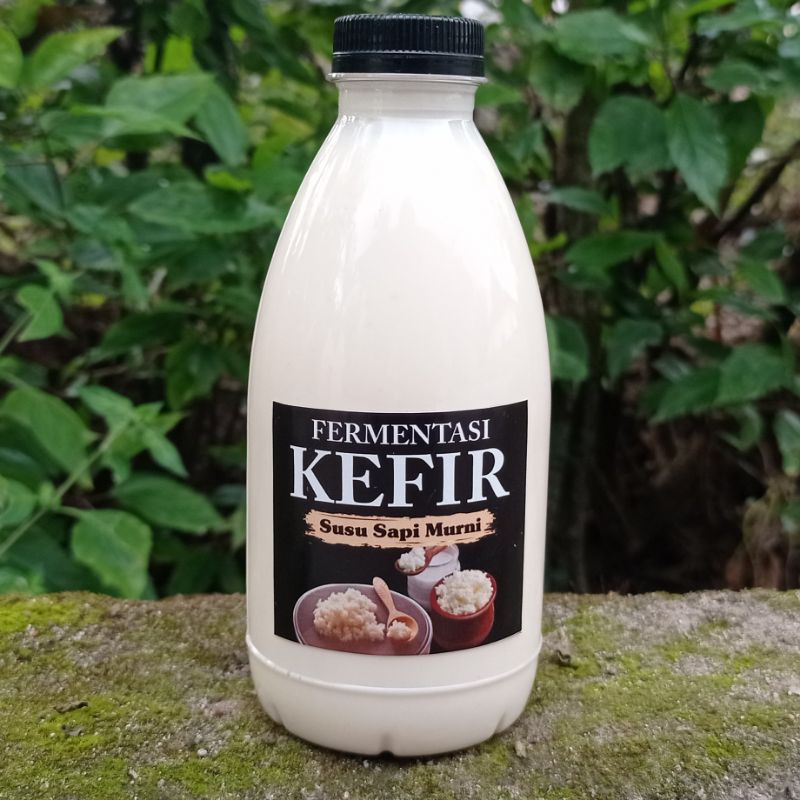 

Kefir Keto Original Halal 1 liter Kefir Prima Susu Sapi Fermentasi