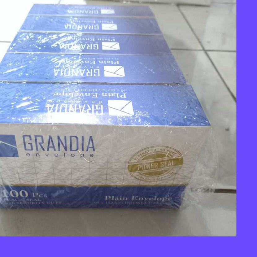 

Best Seller!! KODE-770 AMPLOP POLOS GRANDIA / CLASSE ECER