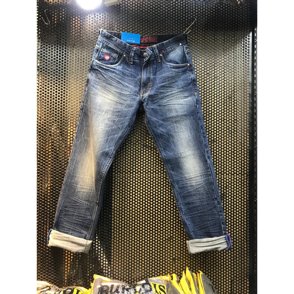 Celana jeans reguler fit / celana burlois premium terbaru / burlois