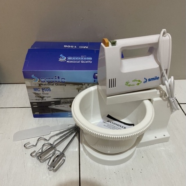 MIXER NATIONAL TD &amp; YASAKA / MANGKOK PUTAR 1 SET LENGKAP. MX1