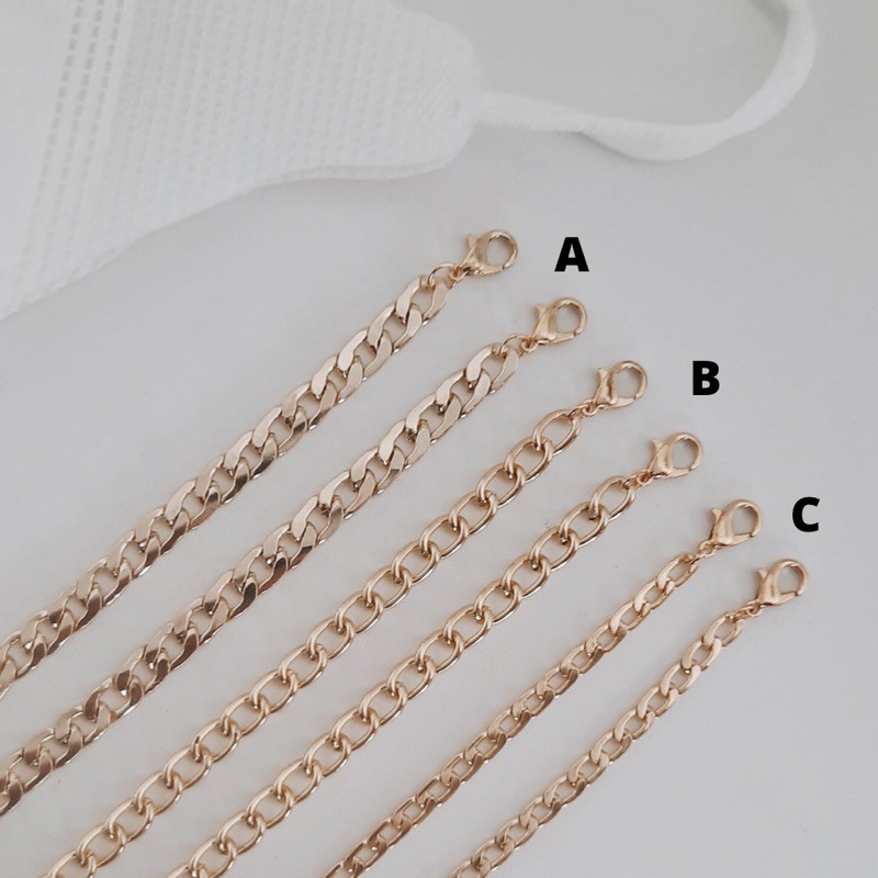 [luckluxe] Aiden Strap Masker ( Mask / Glasses / AirPods Strap )