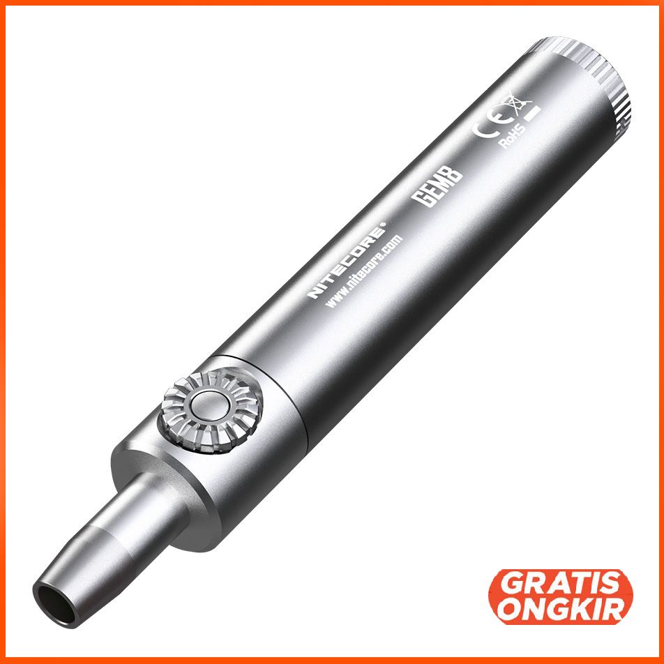 Nitecore GEM8 Senter Batu Mulia Gemstone XP-L HI V3 500 Lumens