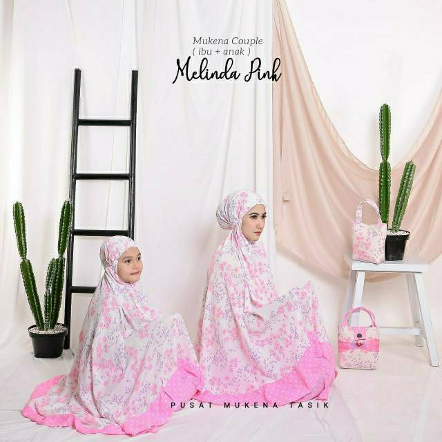 MUKENA DEWASA BALI MELINDA | MUKENA KATUN RAYON FATINA | GROSIR MUKENA MONA MURAH