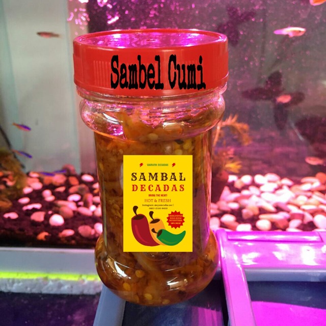 

Sambal Cumi Cadas