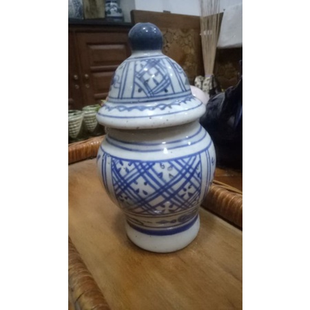 keramik hias meja/keramik pot/keramik vas/guci antik/pajangan lucu