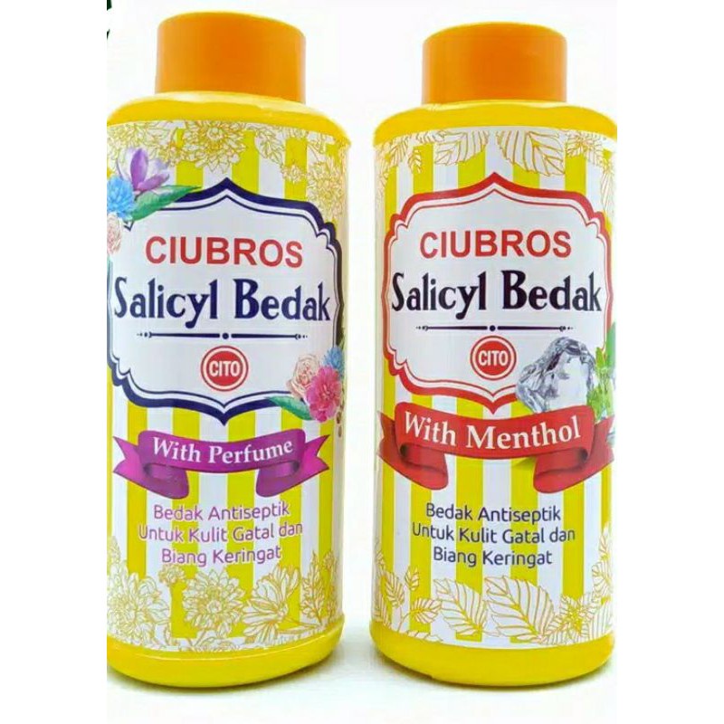 Salicyl Bedak Ciubros CITO 50gr ORIGINAL-BPOM
