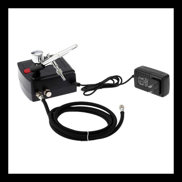 

UPDATE MINI AIRBRUSH SET UNTUK LUKIS KUE TART & NAILART PERALATAN MELUKIS MURAH