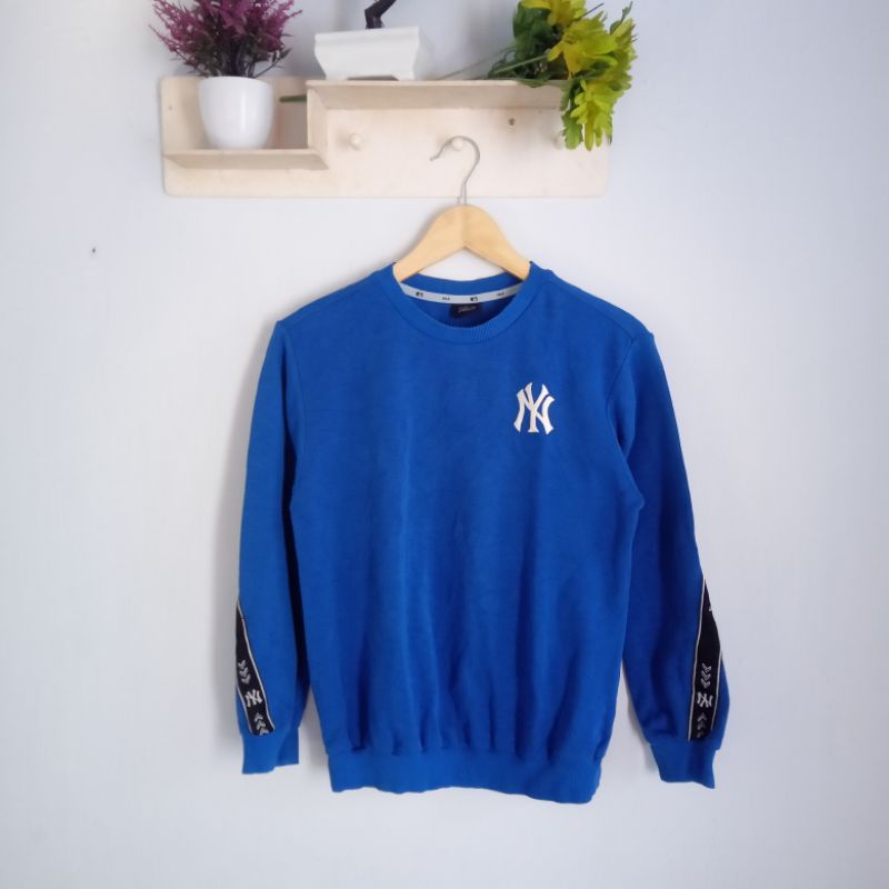 [PRELOVED] Crewneck anak cowok 11 thn CN MLB original