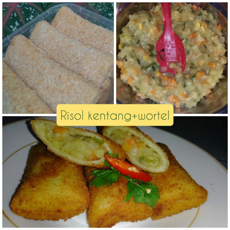 

Risol sayur frozen (Isi 5pcs)